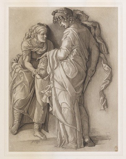 Judith with the Head of Holofernes