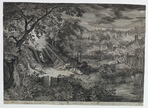 Christ Praying in the Garden of Olives