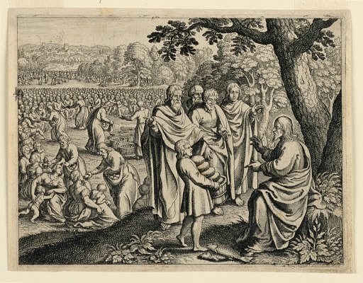 Miracle of Loaves and Fishes