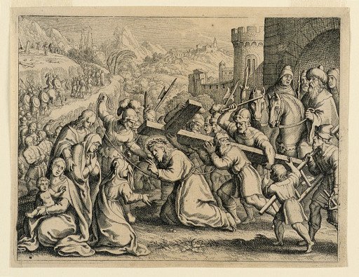 Christ Carrying His Cross