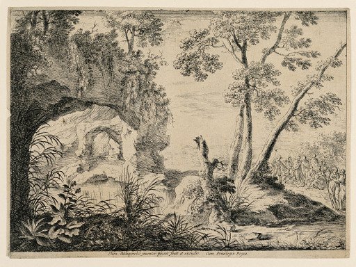 John the Baptist Preaching the Desert