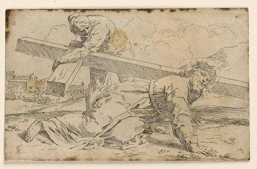 Christ Bearing His Cross
