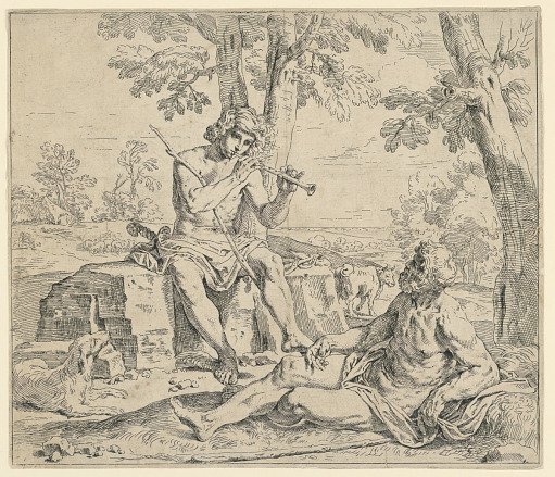 Mercury and Argus