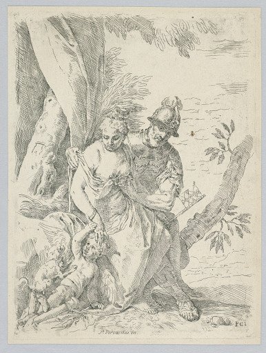 Mars, Venus, et l'Amour