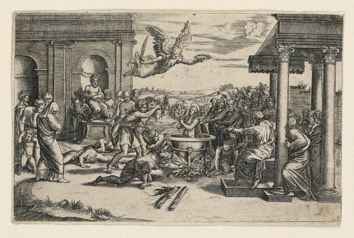 Martyrdom of Saint Cecilia