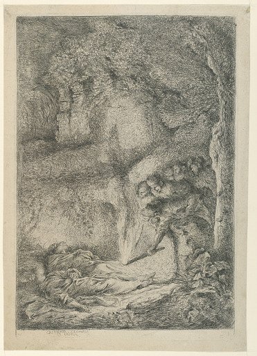 The Finding of the Bodies of St. Peter and St. Paul