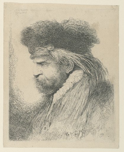 Portrait of a Man with a Fur Cap