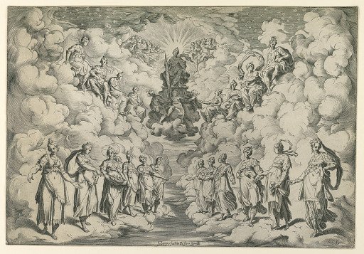 The Harmony of Spheres, from Intermezzo by Giovanni de'Bardi