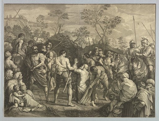Martyrdom of St. Andrew