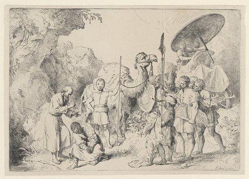 St. Phillip Baptizing the Ethiopian