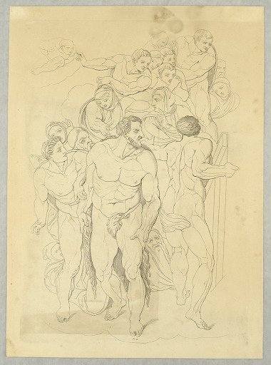 Plate, from Le Jugement Universel