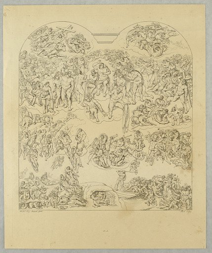 Plate, from Le Jugement Universal
