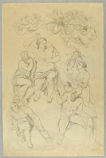 Plate, from Le Jugement Universal