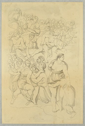 Plate, from Le Jugement Universal