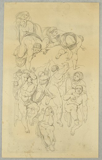 Plate, from Le Jugement Universal