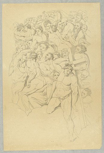 Plate, from Le Jugement Universal