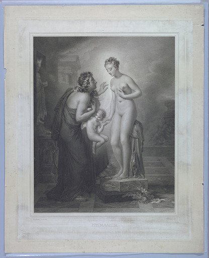 Pygmalion and Galatea
