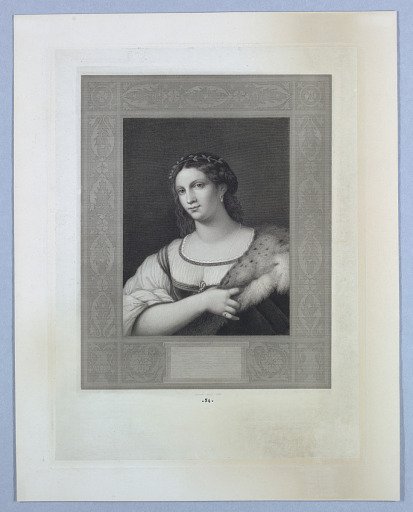 Portrait of a Woman in Fur