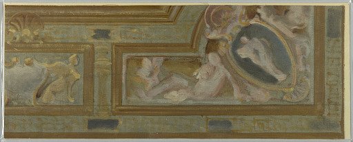 Study for Section of Ceiling Ornament