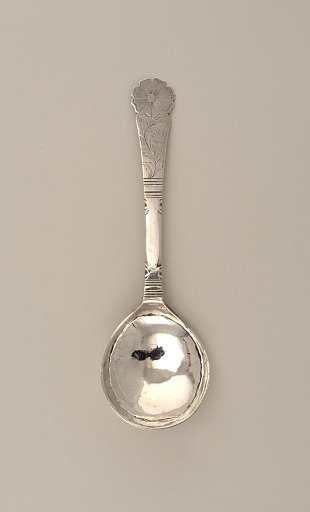 Spoon with Flower-form Terminal