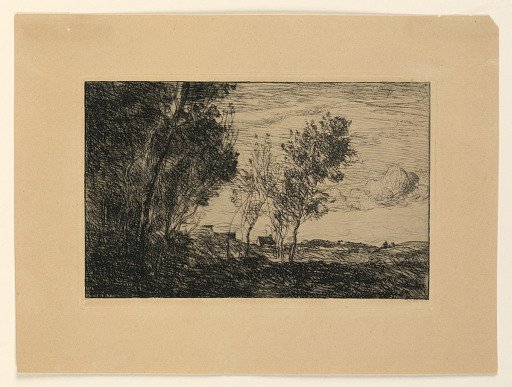 Dans les dunes: Souvenir du bois de la Haye (In the Dunes: Souvenir of the Woods at the Hauge)