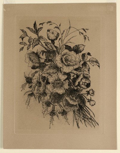 Roses and Fuchsias