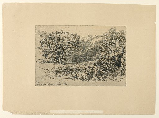 A River-Side Devon