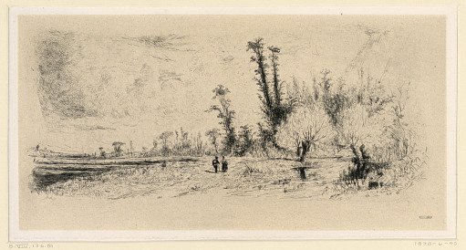 Saulée aux Environ de Paris