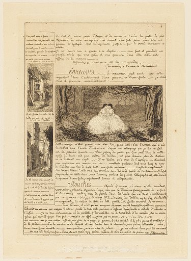Lettre sur les Eléments de la gravure á l'Eauforte (Letter on the elements of etching), Page 4