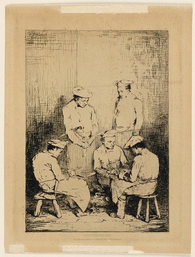 Les Éplucheurs