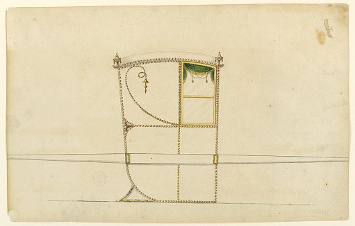 Design for a sedan chair