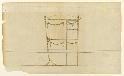 Design for a sedan chair