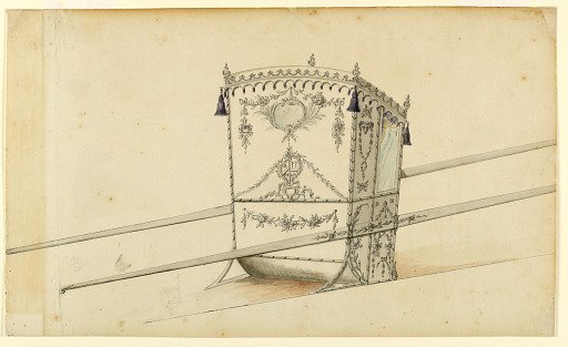 Design for a sedan chair