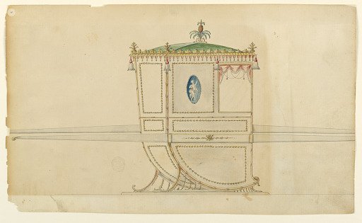 Design for a sedan chair
