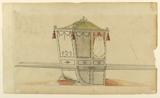 Design for a sedan chair