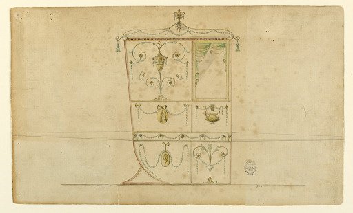 Design for a sedan chair