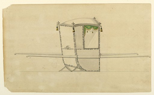 Design for a sedan chair