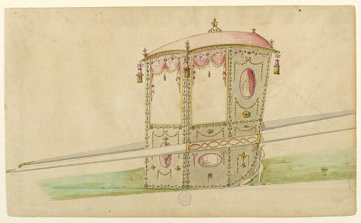 Design for a sedan chair