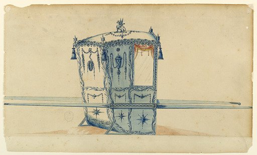 Design for a sedan chair