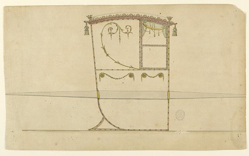 Design for a sedan chair