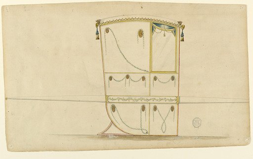 Design for a sedan chair