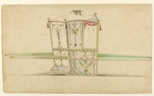 Design for a sedan chair