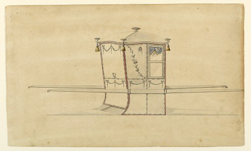 Design for a sedan chair