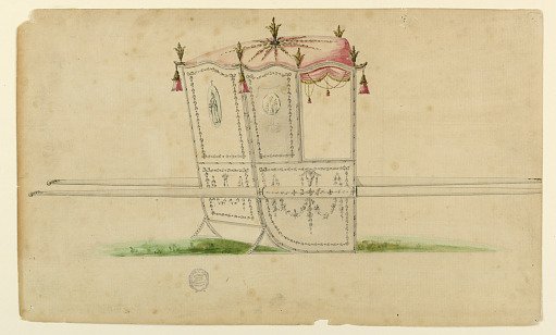 Design for a sedan chair