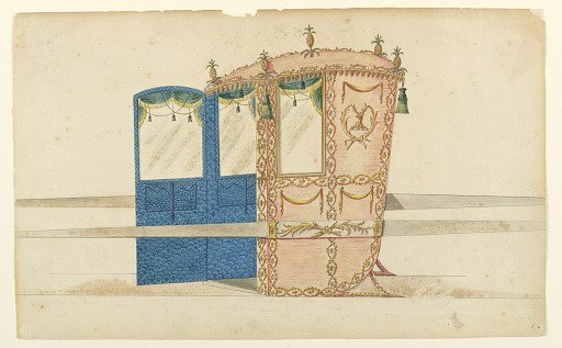 Design for a sedan chair