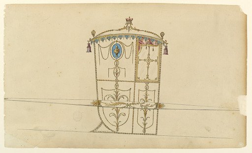 Design for a sedan chair