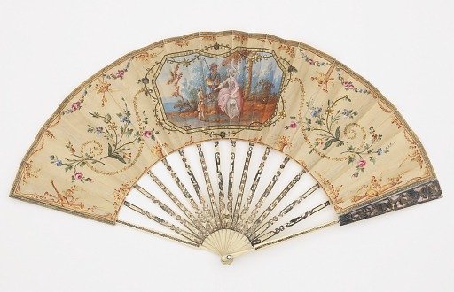 Pleated fan