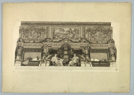 Decorations by Lebrun and Mignard at the Palace of Versailles