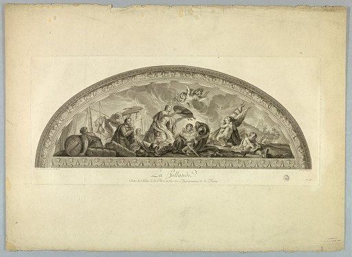 Decorations by Lebrun and Mignard at the Palace of Versailles
