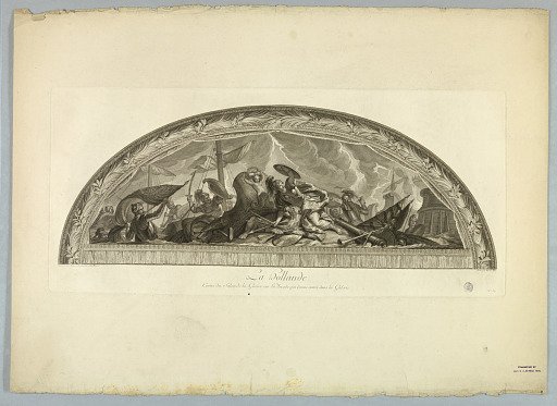 Decorations by Lebrun and Mignard at the Palace of Versailles